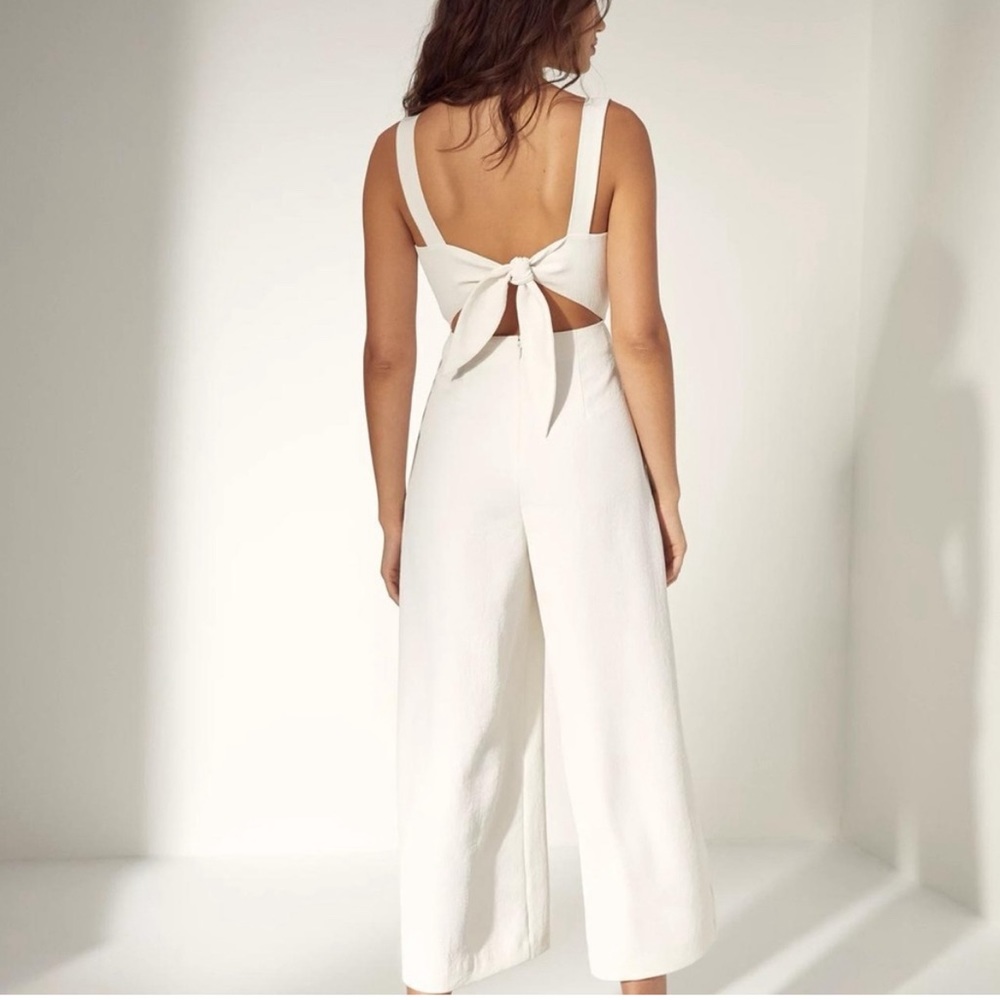 Aritzia open back jumpsuit - like new!